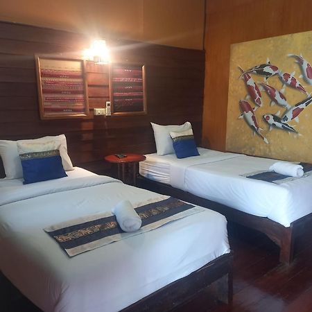 Baanfai Guesthouse Chiangkhong Chiang Khong Exterior photo
