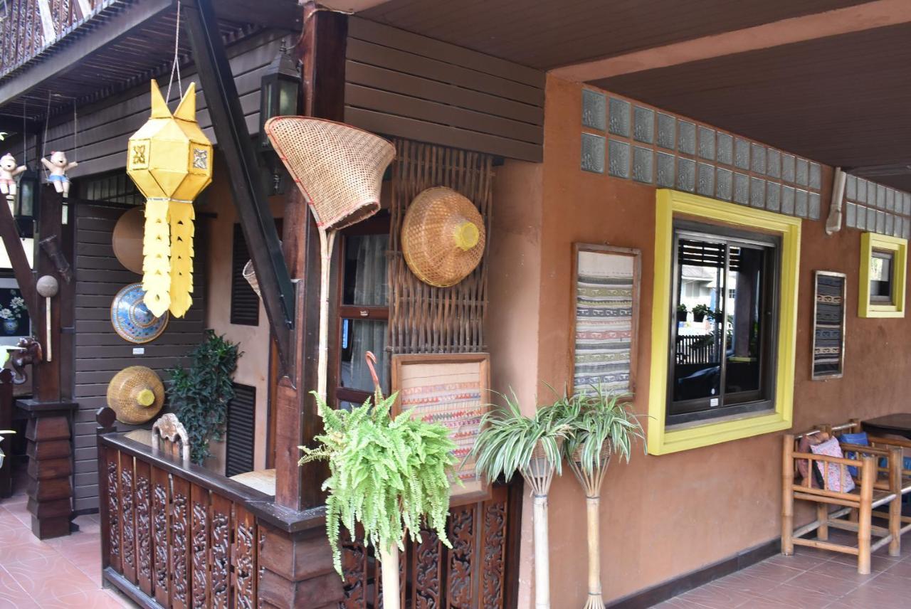 Baanfai Guesthouse Chiangkhong Chiang Khong Exterior photo