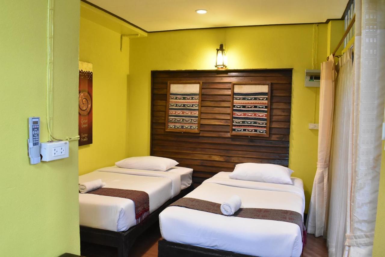 Baanfai Guesthouse Chiangkhong Chiang Khong Exterior photo