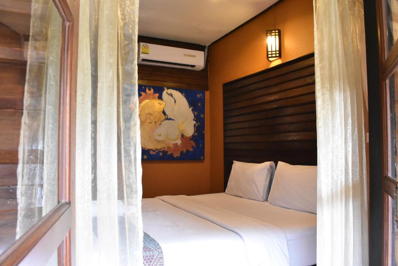 Baanfai Guesthouse Chiangkhong Chiang Khong Exterior photo