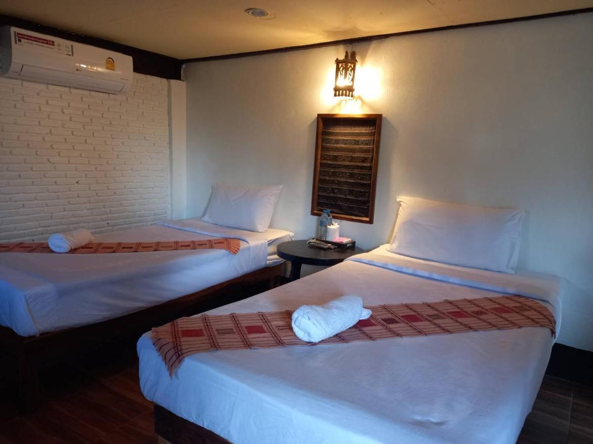 Baanfai Guesthouse Chiangkhong Chiang Khong Exterior photo