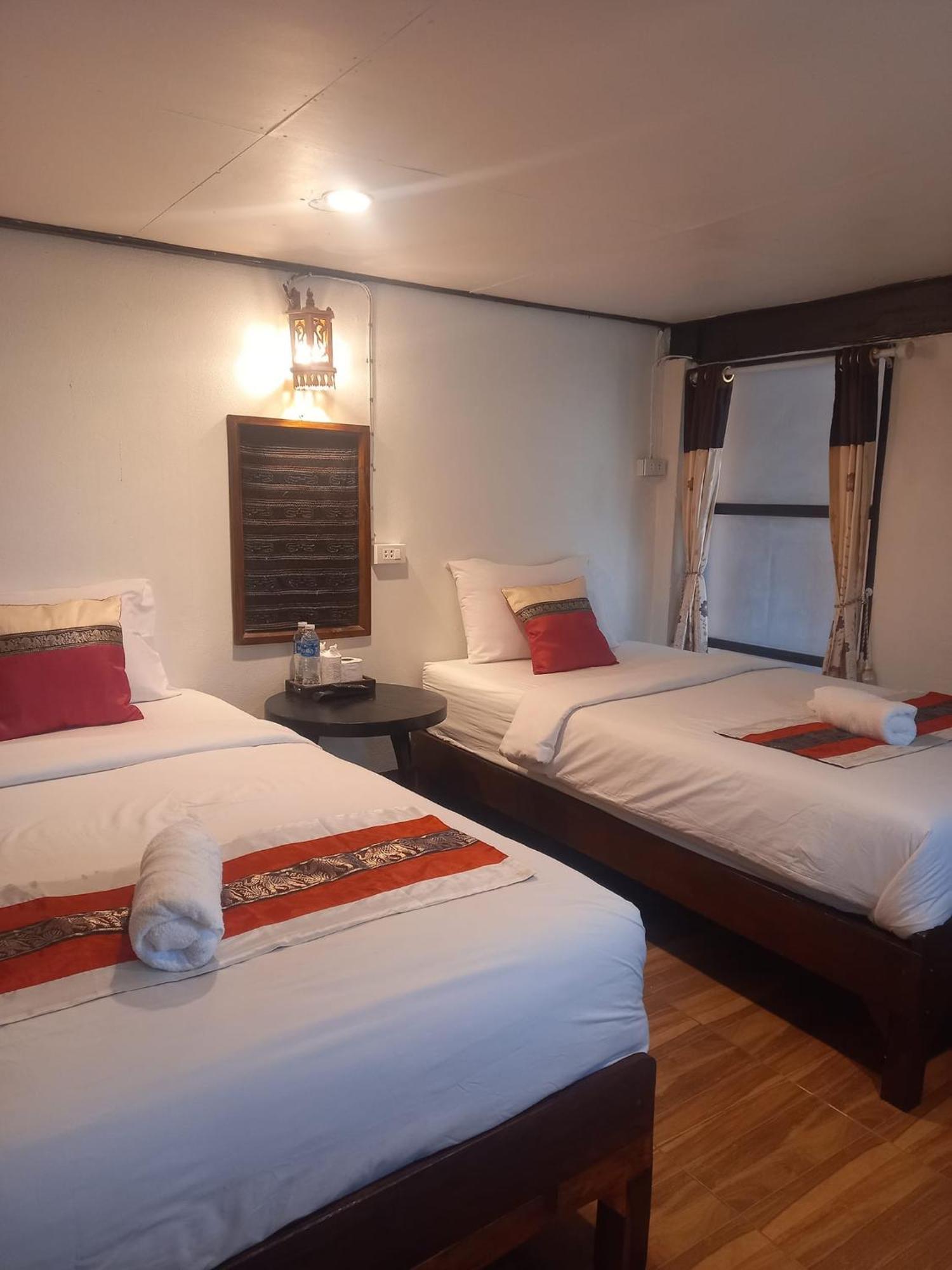 Baanfai Guesthouse Chiangkhong Chiang Khong Exterior photo