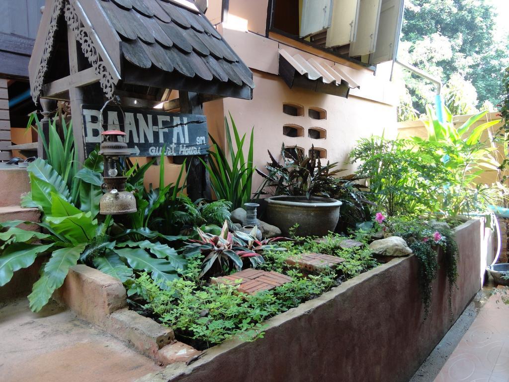 Baanfai Guesthouse Chiangkhong Chiang Khong Exterior photo