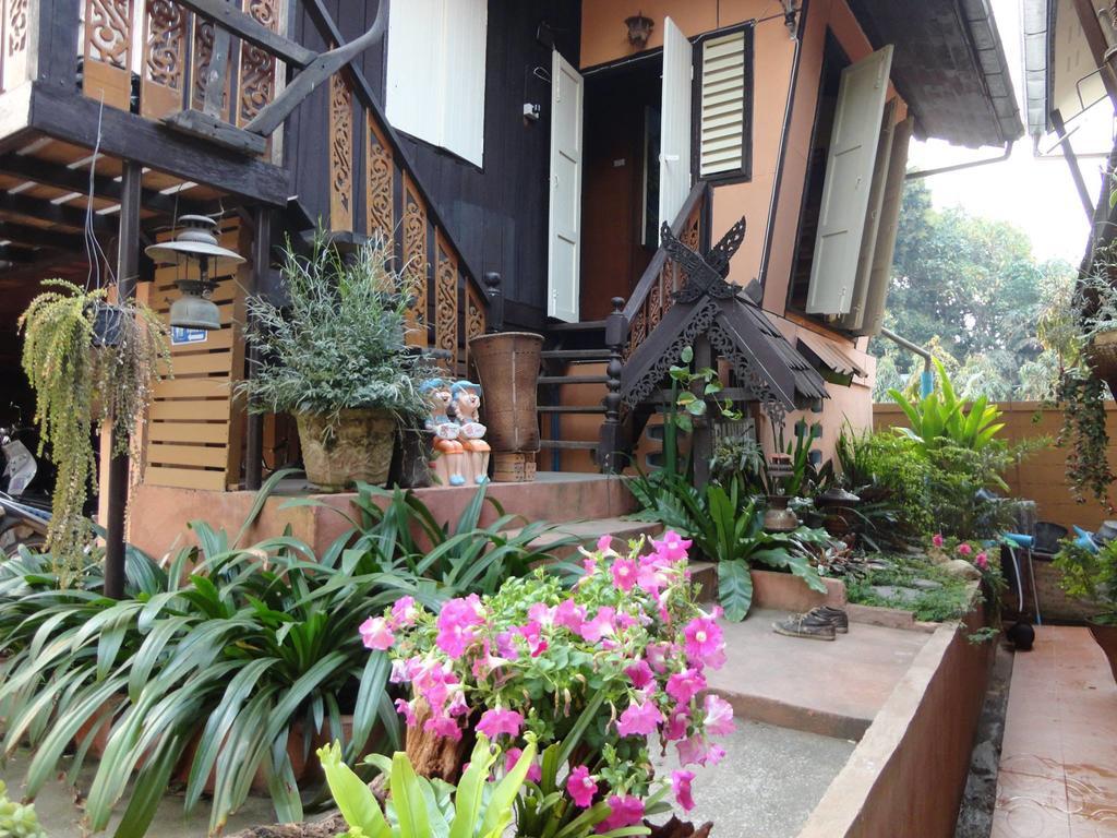 Baanfai Guesthouse Chiangkhong Chiang Khong Exterior photo
