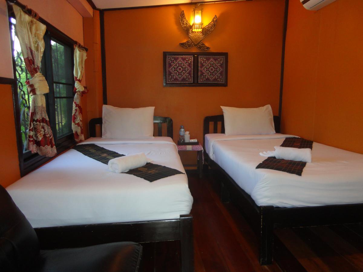Baanfai Guesthouse Chiangkhong Chiang Khong Exterior photo