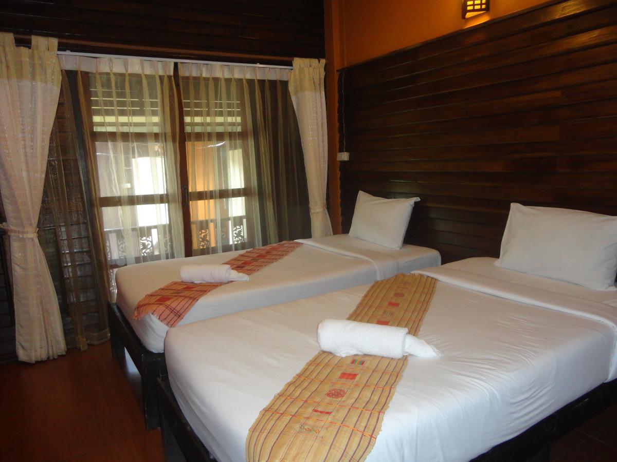 Baanfai Guesthouse Chiangkhong Chiang Khong Exterior photo