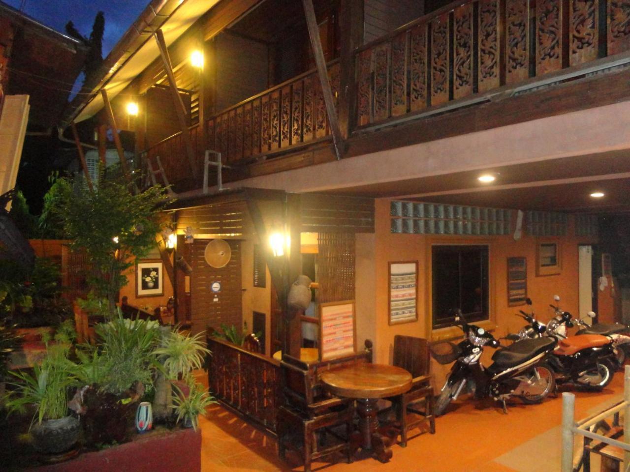 Baanfai Guesthouse Chiangkhong Chiang Khong Exterior photo